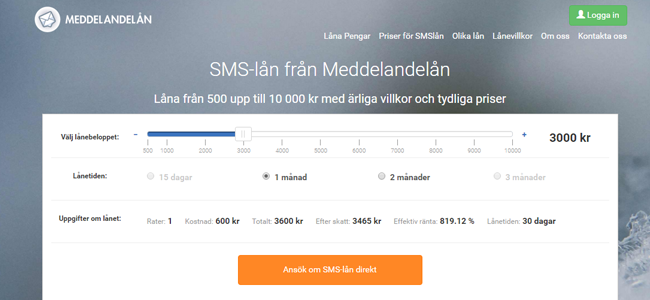 meddelandelan-snabba-direktan-utan-ranta-forsta-gangen